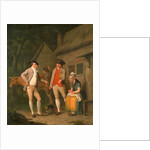 Widow Costard's cow and goods, distrained for taxes, are redeemed by the generosity of Johnny Pearmain by Edward Penny