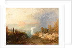 The Entrance to the Menai Straits by James Baker Pyne