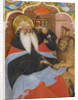 Saint Jerome Extracting a Thorn from a Lion's Paw by Master of the Murano Gradual