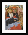 Saint Jerome Extracting a Thorn from a Lion's Paw by Master of the Murano Gradual