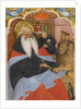 Saint Jerome Extracting a Thorn from a Lion's Paw by Master of the Murano Gradual