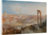 Modern Rome - Campo Vaccino by Joseph Mallord William Turner
