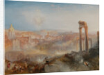 Modern Rome - Campo Vaccino by Joseph Mallord William Turner