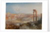 Modern Rome - Campo Vaccino by Joseph Mallord William Turner