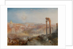 Modern Rome - Campo Vaccino by Joseph Mallord William Turner