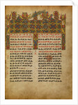 Decorated Incipit Page by Anonymous