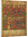 The Prophets with Abraham Embracing Isaac and Jacob by Anonymous