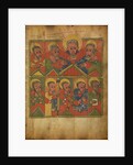 The Prophets with Abraham Embracing Isaac and Jacob by Anonymous