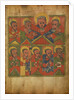 The Prophets with Abraham Embracing Isaac and Jacob by Anonymous