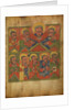 The Prophets with Abraham Embracing Isaac and Jacob by Anonymous