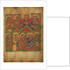 The Prophets with Abraham Embracing Isaac and Jacob by Anonymous