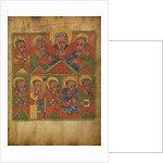 The Prophets with Abraham Embracing Isaac and Jacob by Anonymous