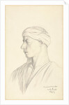 Portrait of an Egyptian Fellah by Jean-Léon Gérôme