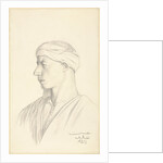 Portrait of an Egyptian Fellah by Jean-Léon Gérôme