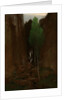 Quell in einer Felsschlucht (Spring in a Narrow Gorge) by Arnold Böcklin