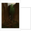 Quell in einer Felsschlucht (Spring in a Narrow Gorge) by Arnold Böcklin