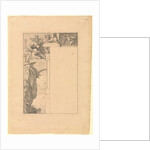 Siegfried Battles with the Gatekeeper as Alberich Approaches by Julius Schnorr von Carolsfeld