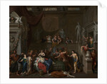 The Death of Cleopatra by Gerard Hoet