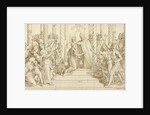 The Coronation of Charlemagne by Julius Schnorr von Carolsfeld