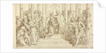 The Coronation of Charlemagne by Julius Schnorr von Carolsfeld