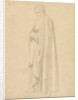 Joseph Wintergerst in a Floor-length Coat, Standing, with his Hands Placed on Top of one another by Wilhelm von Schadow