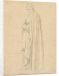 Joseph Wintergerst in a Floor-length Coat, Standing, with his Hands Placed on Top of one another by Wilhelm von Schadow