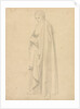 Joseph Wintergerst in a Floor-length Coat, Standing, with his Hands Placed on Top of one another by Wilhelm von Schadow