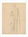 Joseph Wintergerst in a Floor-length Coat, Standing, with his Hands Placed on Top of one another by Wilhelm von Schadow