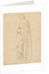 Joseph Wintergerst in a Floor-length Coat, Standing, with his Hands Placed on Top of one another by Wilhelm von Schadow
