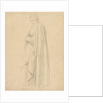 Joseph Wintergerst in a Floor-length Coat, Standing, with his Hands Placed on Top of one another by Wilhelm von Schadow