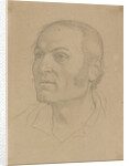 Head of a Man by Friedrich Overbeck