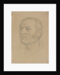 Head of a Man by Friedrich Overbeck