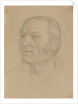 Head of a Man by Friedrich Overbeck