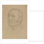 Head of a Man by Friedrich Overbeck