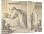 Elijah Revives the Son of the Widow of Zarephath by Julius Schnorr von Carolsfeld