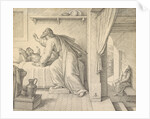 Elijah Revives the Son of the Widow of Zarephath by Julius Schnorr von Carolsfeld