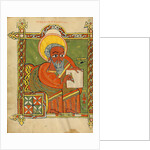 Saint Luke by Anonymous