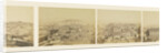Six-part Panorama of San Francisco by Carleton Watkins