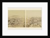 Six-part Panorama of San Francisco by Carleton Watkins