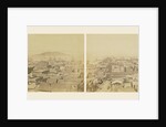 Six-part Panorama of San Francisco by Carleton Watkins