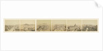 Six-part Panorama of San Francisco by Carleton Watkins