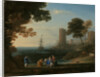 Coast View with the Abduction of Europa by Claude Lorrain