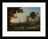 Coast View with the Abduction of Europa by Claude Lorrain