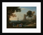 Coast View with the Abduction of Europa by Claude Lorrain