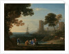 Coast View with the Abduction of Europa by Claude Lorrain