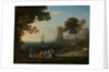 Coast View with the Abduction of Europa by Claude Lorrain