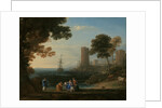 Coast View with the Abduction of Europa by Claude Lorrain