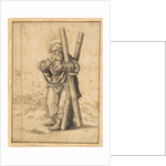 Saint Andrew by Master H.B.