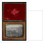 Untitled Placer mining scene by Anonymous