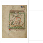 A Flying Fish by Anonymous